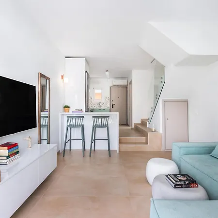 Waves & Agistri By Nest Holiday home *