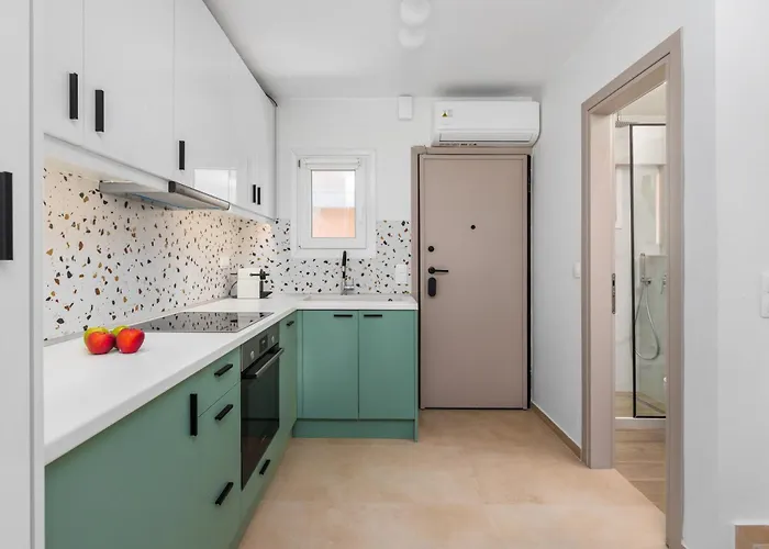 Waves & Agistri By Nest Feriehus Pefkochori